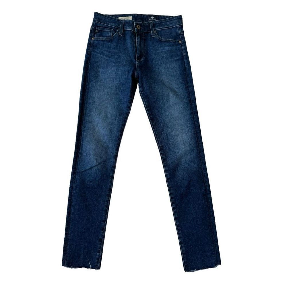 AG Adriano Goldschmied Jeans Farrah High Rise Skinny Stretch Denim Size 25
